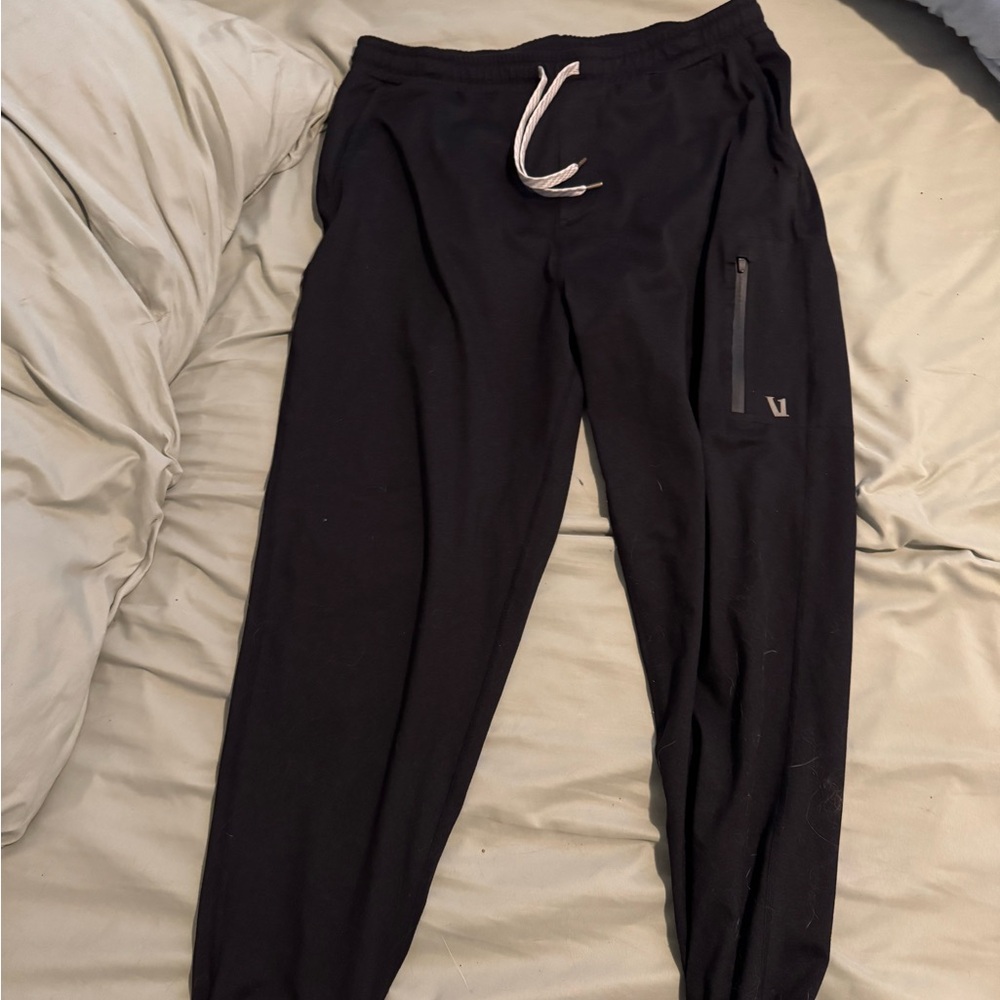 Vuori Sunday Performance Jogger - Men’s Large -Black